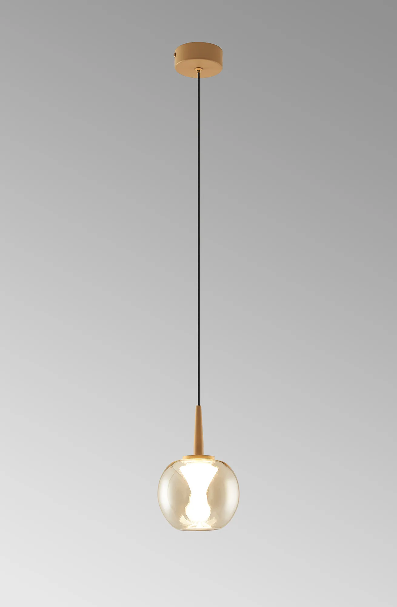 Andromeda Gold Ceiling Lights Mantra Single Pendant